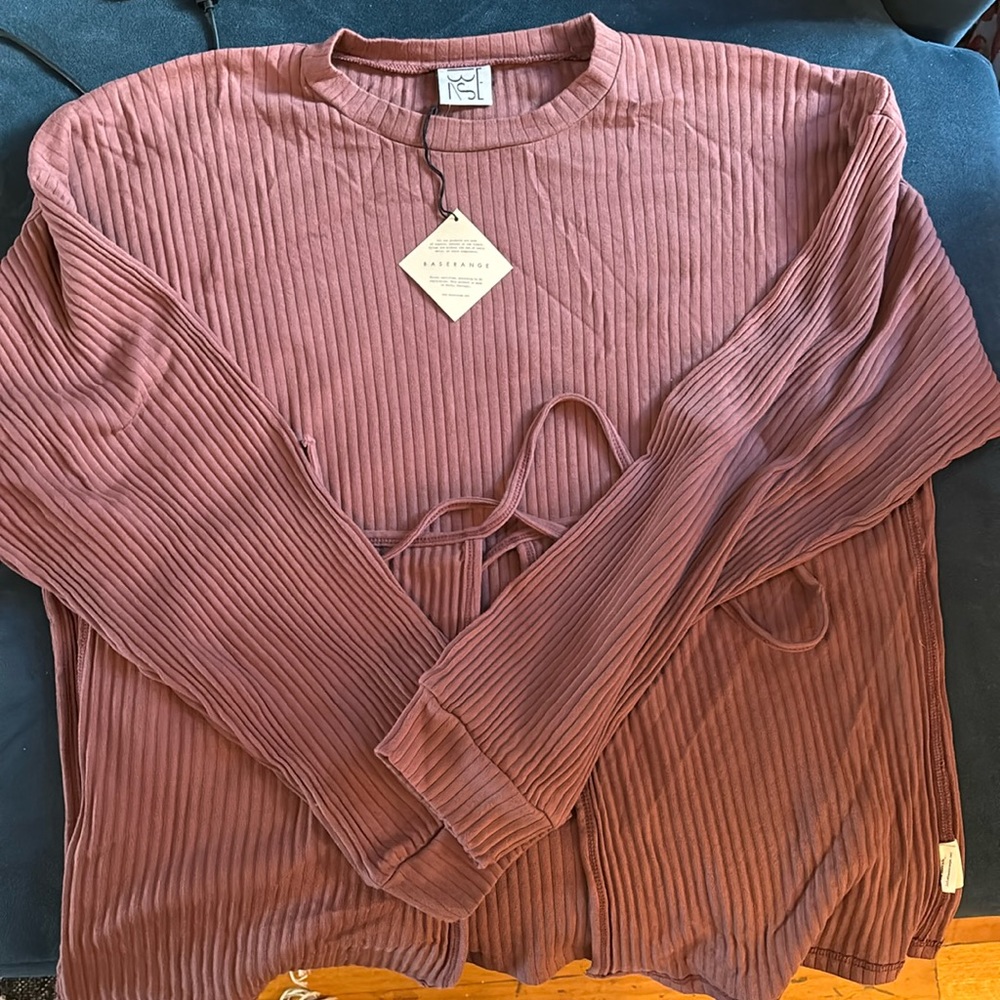 Baserange Unique Sweater, Elevated Loungewear You… - image 1